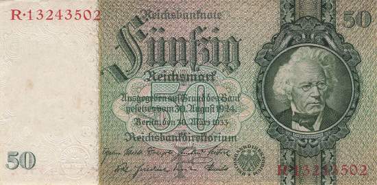 50 Mark 1933